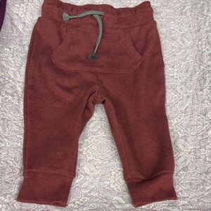 Cat & Jack Kids Joggers in Rust Red